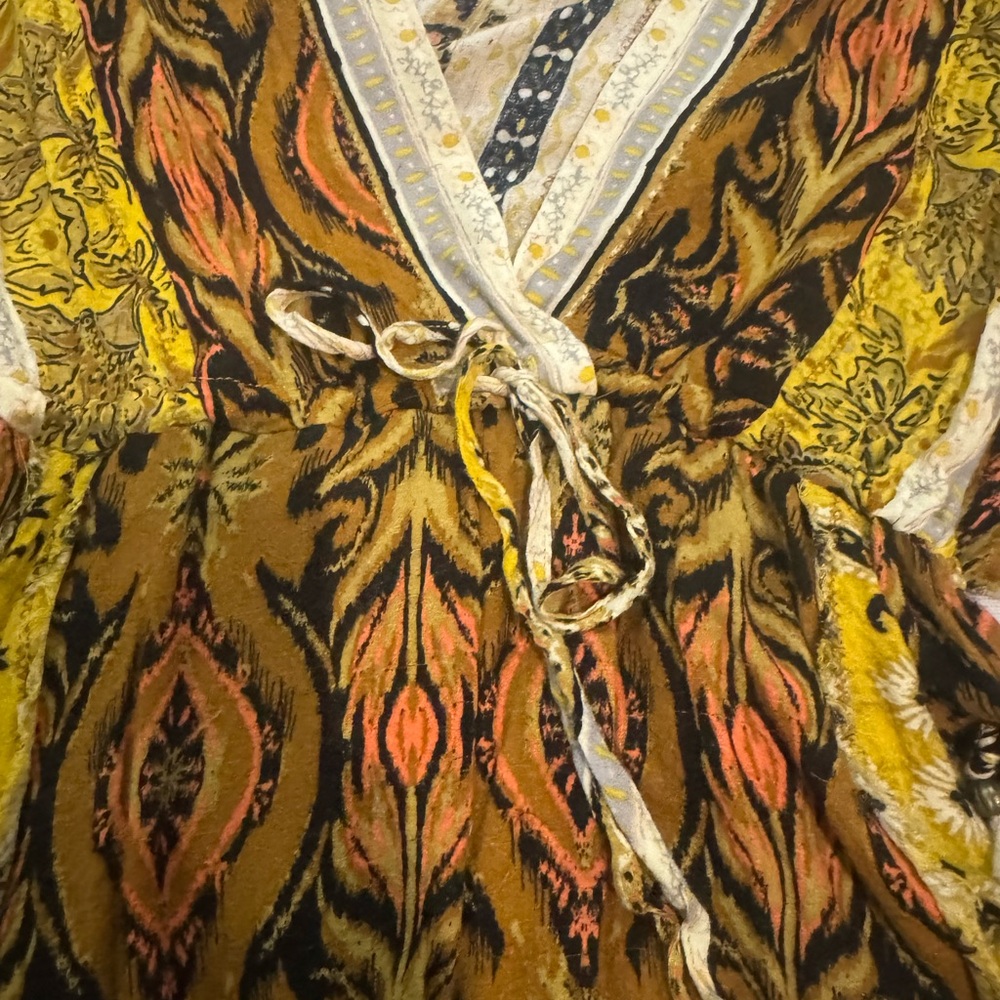 Free People Multicolor Patterned romper - Picture 2 of 5